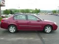 2006 Sport Red Metallic Chevrolet Malibu LT V6 Sedan  photo #5