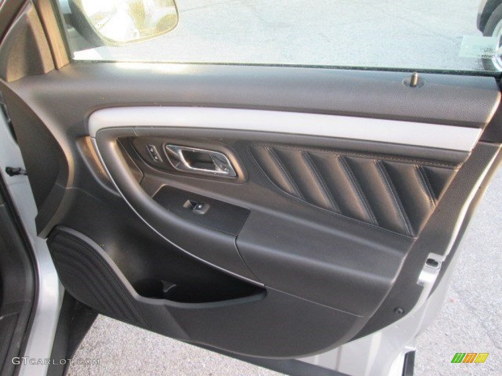 2015 Taurus SEL - Ingot Silver Metallic / Charcoal Black photo #43