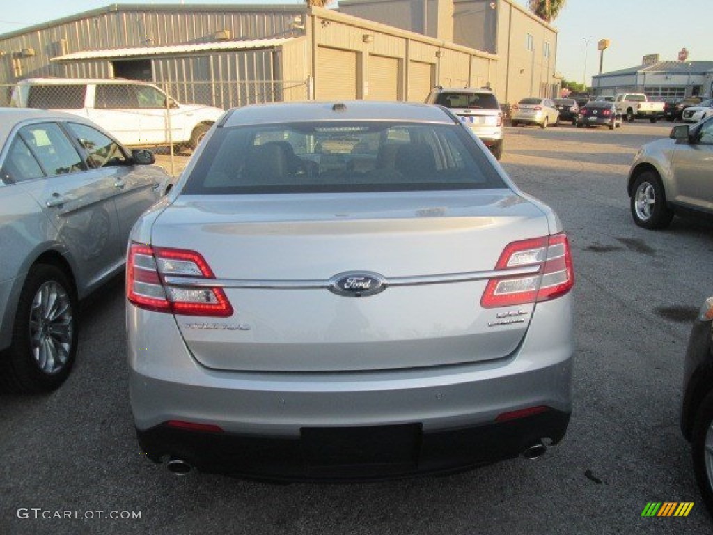 2015 Taurus SEL - Ingot Silver Metallic / Charcoal Black photo #47
