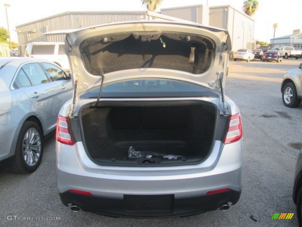2015 Taurus SEL - Ingot Silver Metallic / Charcoal Black photo #50