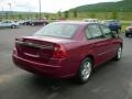 2006 Sport Red Metallic Chevrolet Malibu LT V6 Sedan  photo #7