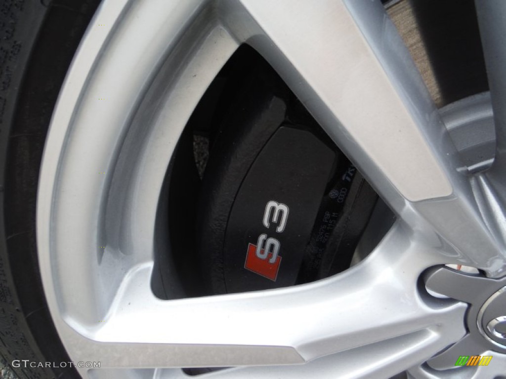 2016 S3 2.0T Premium Plus quattro - Glacier White Metallic / Black/Magma Red photo #6