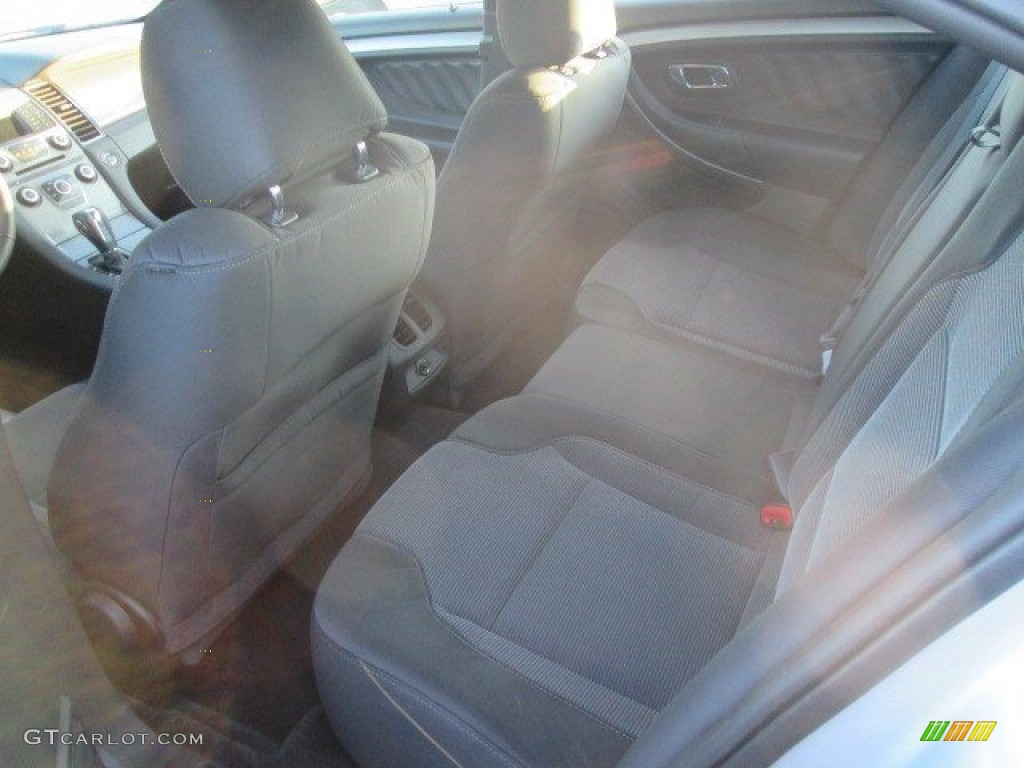 2015 Taurus SEL - Ingot Silver Metallic / Charcoal Black photo #53