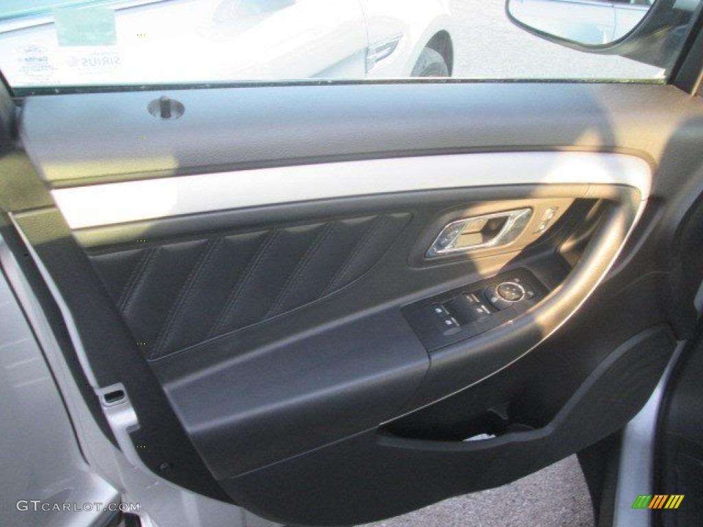 2015 Taurus SEL - Ingot Silver Metallic / Charcoal Black photo #56