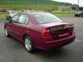 2006 Sport Red Metallic Chevrolet Malibu LT V6 Sedan  photo #9