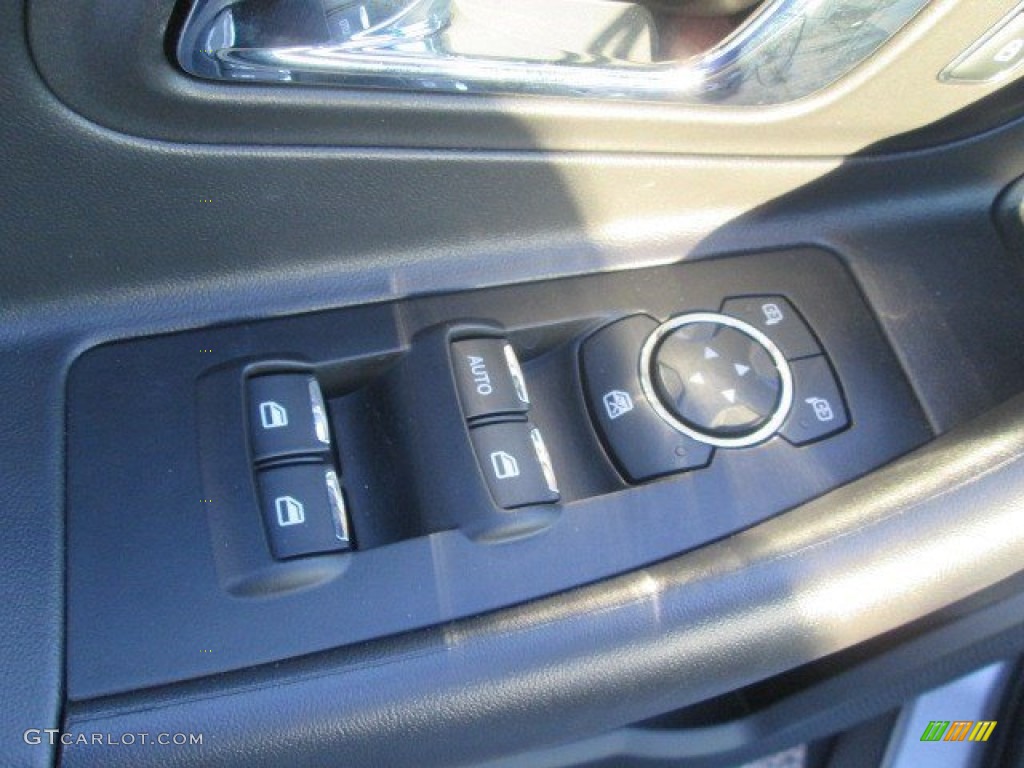 2015 Taurus SEL - Ingot Silver Metallic / Charcoal Black photo #57