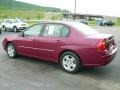 2006 Sport Red Metallic Chevrolet Malibu LT V6 Sedan  photo #10