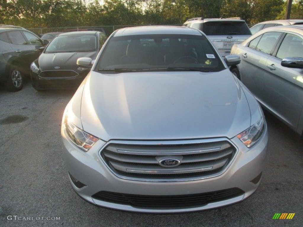 2015 Taurus SEL - Ingot Silver Metallic / Charcoal Black photo #62