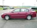 2006 Sport Red Metallic Chevrolet Malibu LT V6 Sedan  photo #11