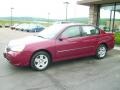 2006 Sport Red Metallic Chevrolet Malibu LT V6 Sedan  photo #12