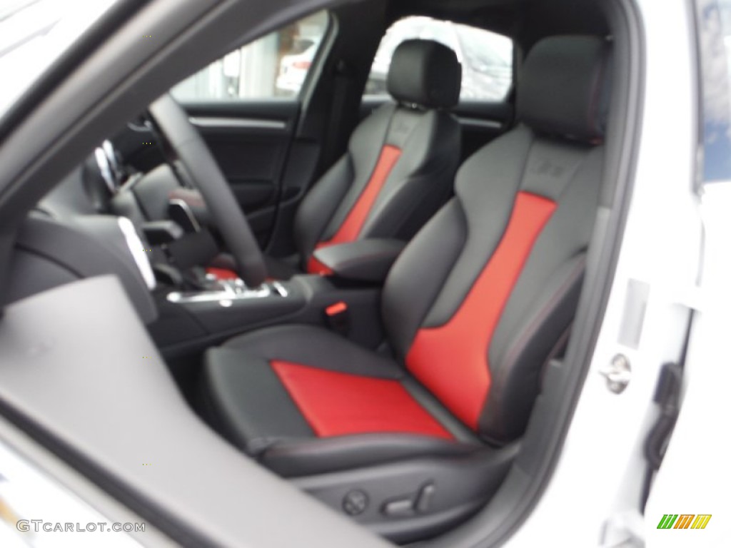 2016 S3 2.0T Premium Plus quattro - Glacier White Metallic / Black/Magma Red photo #19