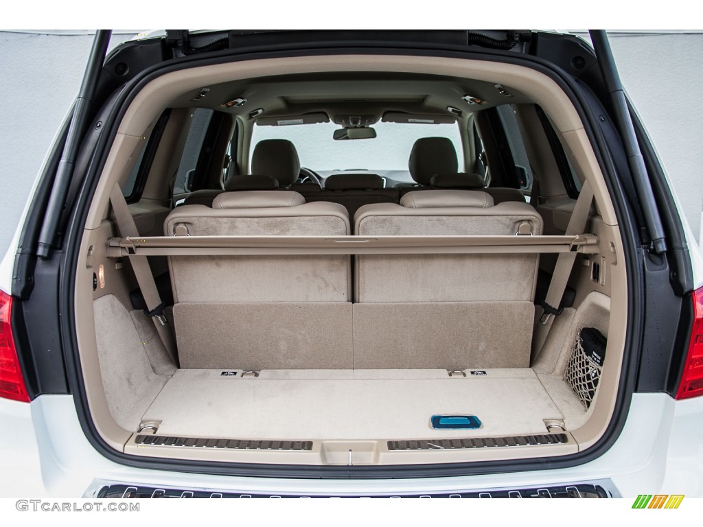 2016 Mercedes-Benz GL 350 BlueTEC 4Matic Trunk Photo #108075340