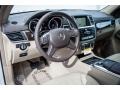 2016 Mercedes-Benz GL Almond Beige/Mocha Interior Prime Interior Photo