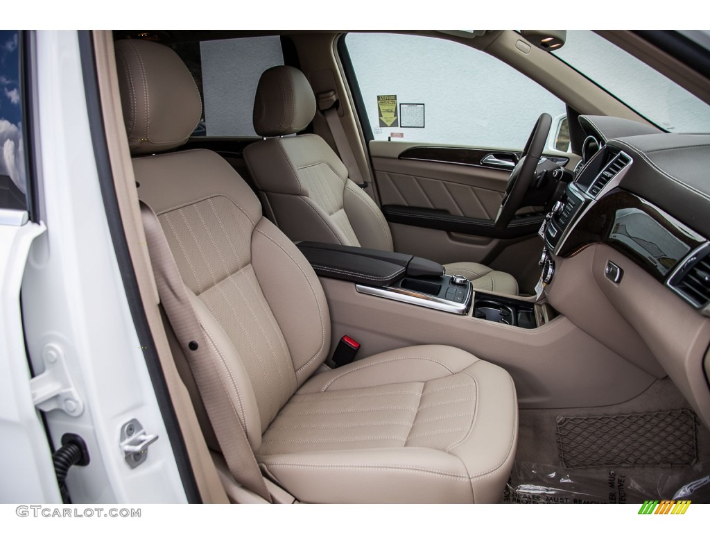 2016 Mercedes-Benz GL 350 BlueTEC 4Matic Front Seat Photo #108075460