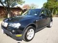 Jet Black 2008 BMW X3 3.0si