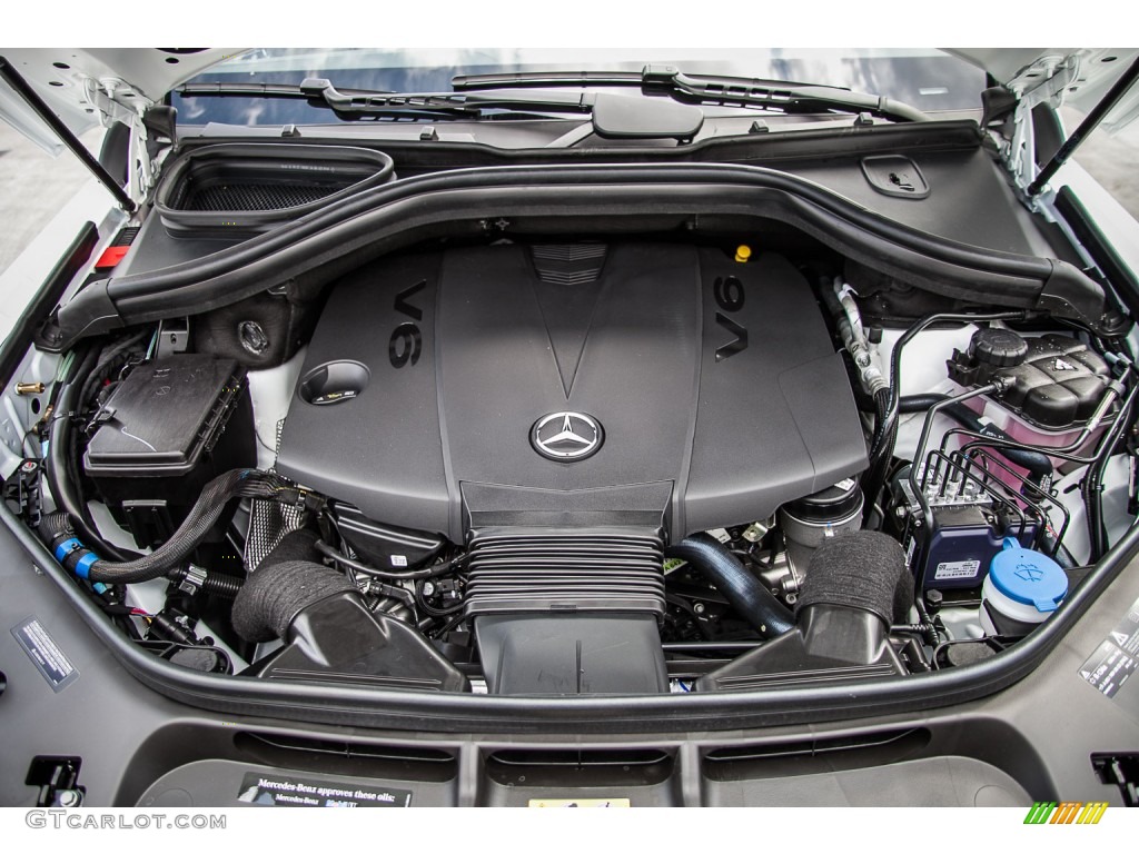 2016 Mercedes-Benz GL 350 BlueTEC 4Matic 3.0 Liter DOHC 24-Valve BlueTEC Turbo-Diesel V6 Engine Photo #108075490