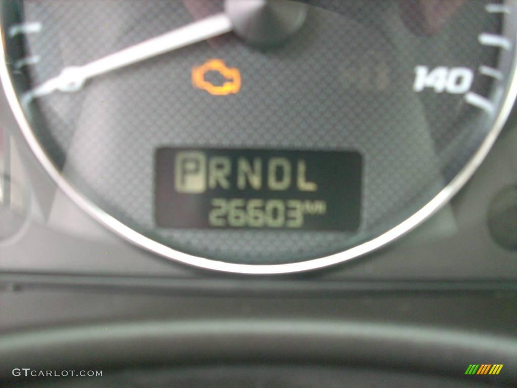 2006 Malibu LT V6 Sedan - Sport Red Metallic / Titanium Gray photo #20