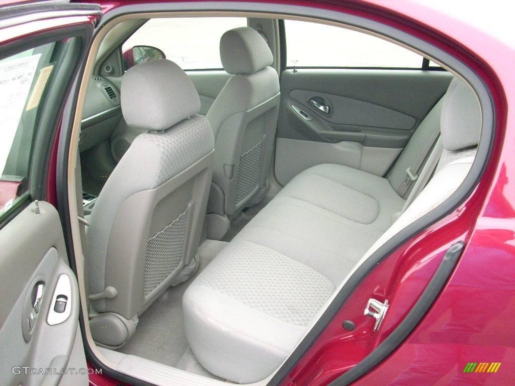 2006 Malibu LT V6 Sedan - Sport Red Metallic / Titanium Gray photo #22