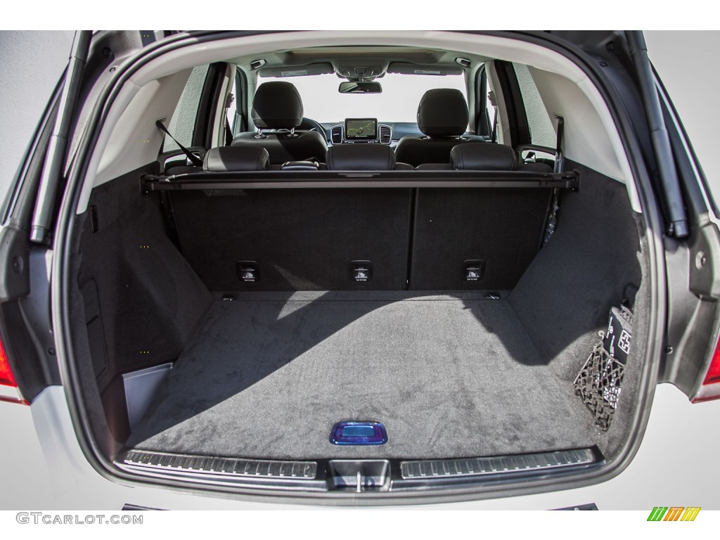 2016 Mercedes-Benz GLE 400 4Matic Trunk Photo #108075727