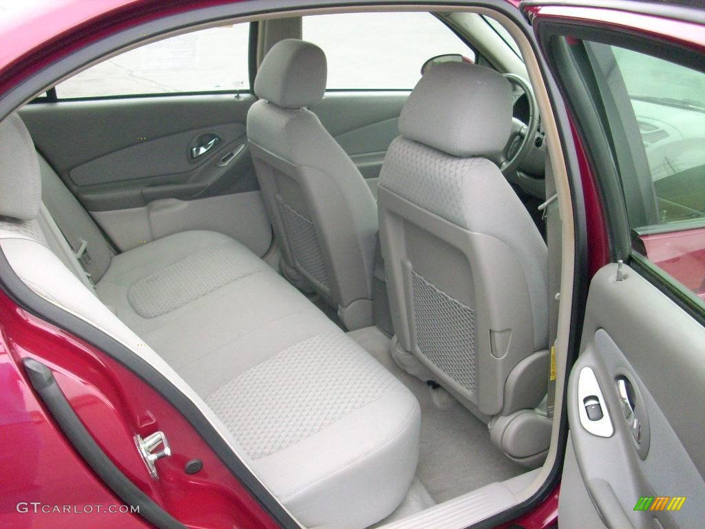 2006 Malibu LT V6 Sedan - Sport Red Metallic / Titanium Gray photo #24