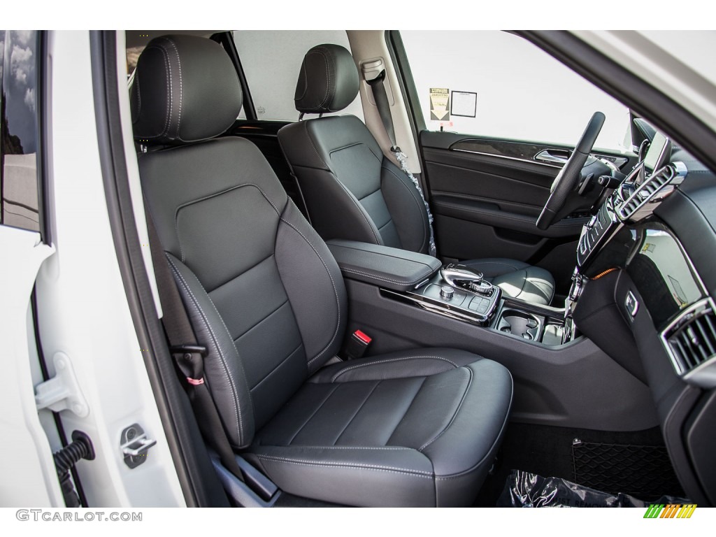 Black Interior 2016 Mercedes-Benz GLE 400 4Matic Photo #108075835