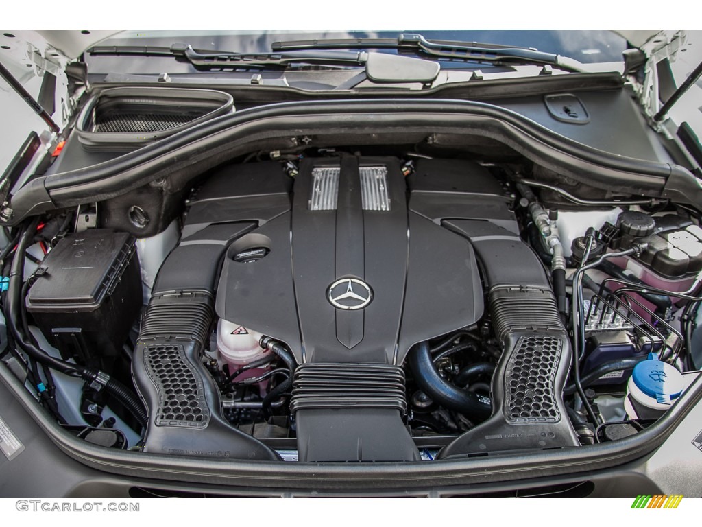 2016 Mercedes-Benz GLE 400 4Matic 3.0 Liter DI biturbo DOHC 24-Valve VVT V6 Engine Photo #108075859