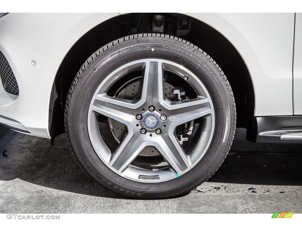 2016 Mercedes-Benz GLE 400 4Matic Wheel Photo #108075883