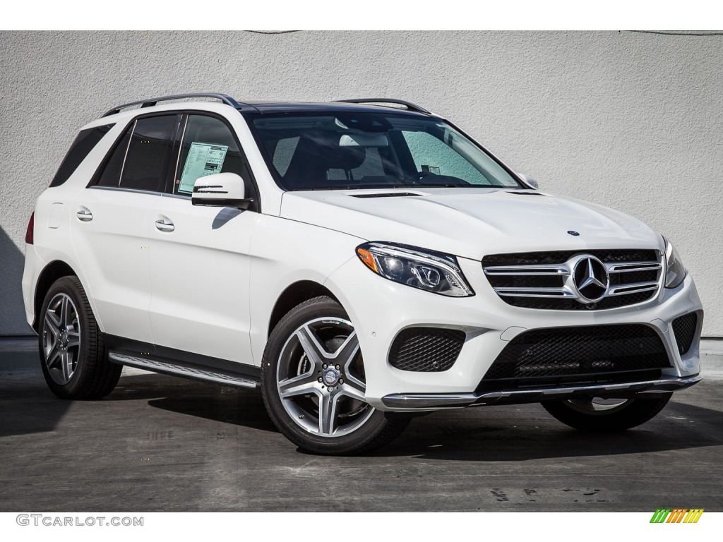 Polar White 2016 Mercedes-Benz GLE 400 4Matic Exterior Photo #108075938