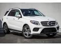 Front 3/4 View of 2016 GLE 400 4Matic