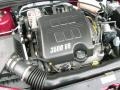 2006 Sport Red Metallic Chevrolet Malibu LT V6 Sedan  photo #28