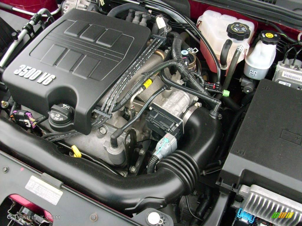 2006 Malibu LT V6 Sedan - Sport Red Metallic / Titanium Gray photo #29