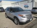 2013 Ingot Silver Metallic Ford Explorer FWD  photo #1