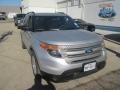 2013 Ingot Silver Metallic Ford Explorer FWD  photo #2