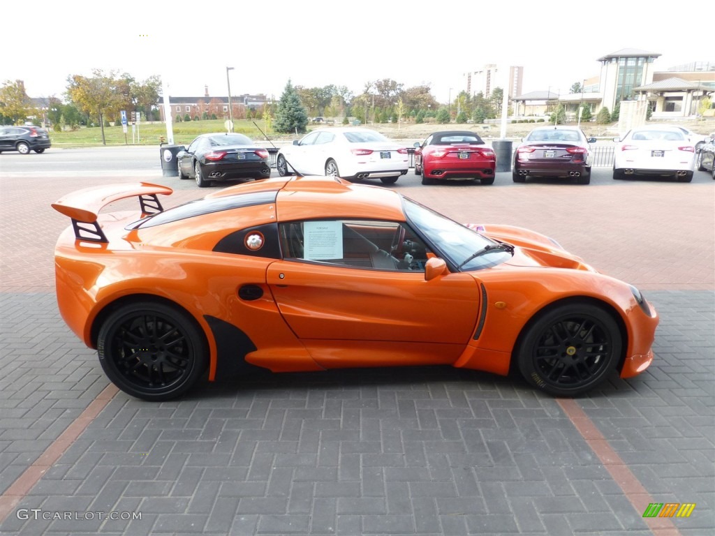 Orange 2000 Lotus Exige Series 1 Exterior Photo #108076492