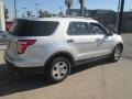 2013 Ingot Silver Metallic Ford Explorer FWD  photo #8