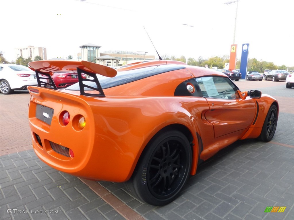 Orange 2000 Lotus Exige Series 1 Exterior Photo #108076533