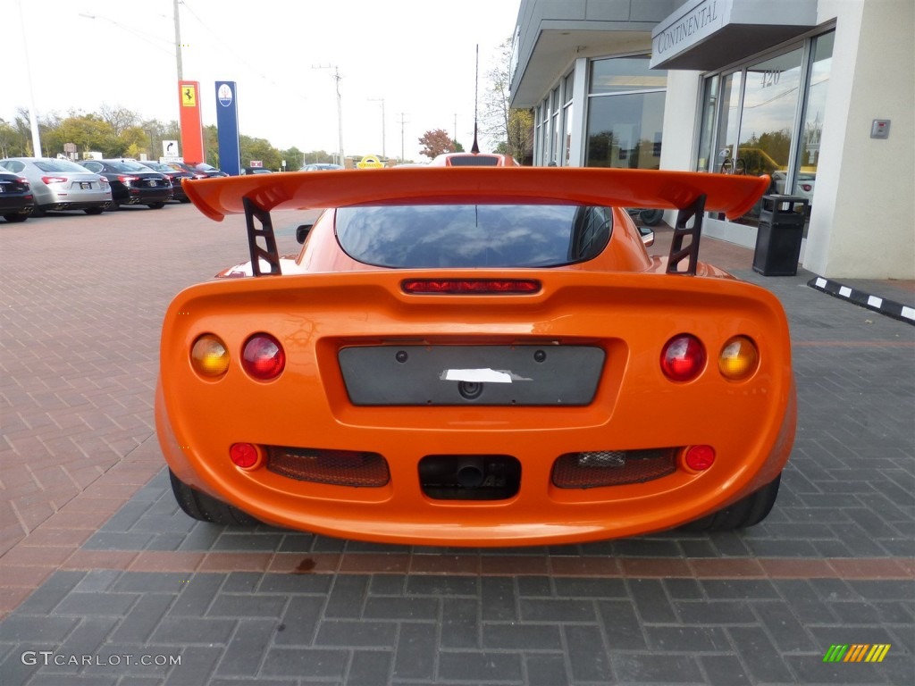 2000 Exige Series 1 - Orange / Black photo #4