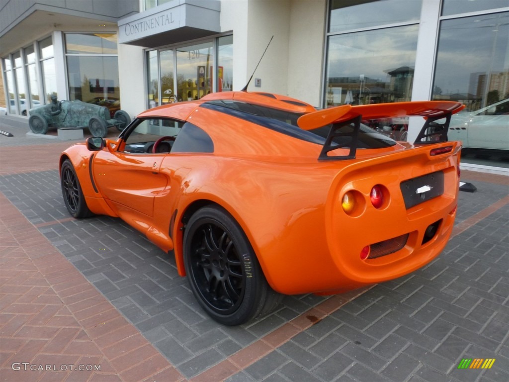 2000 Exige Series 1 - Orange / Black photo #5