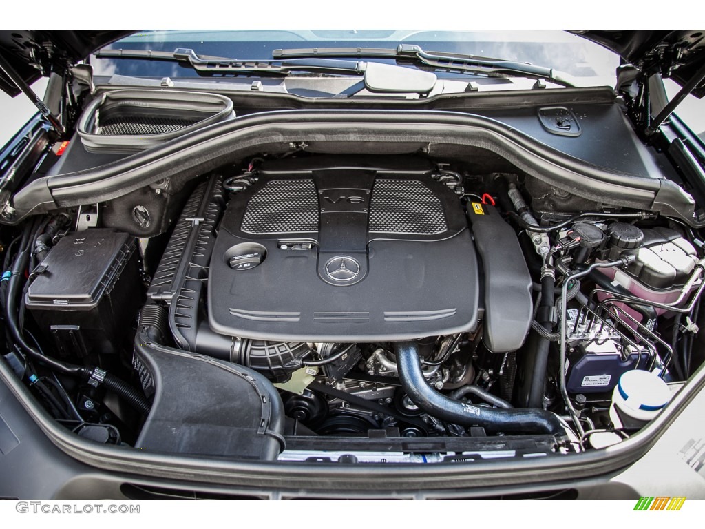 2016 Mercedes-Benz GLE 350 3.5 Liter DI DOHC 24-Valve VVT V6 Engine Photo #108076627