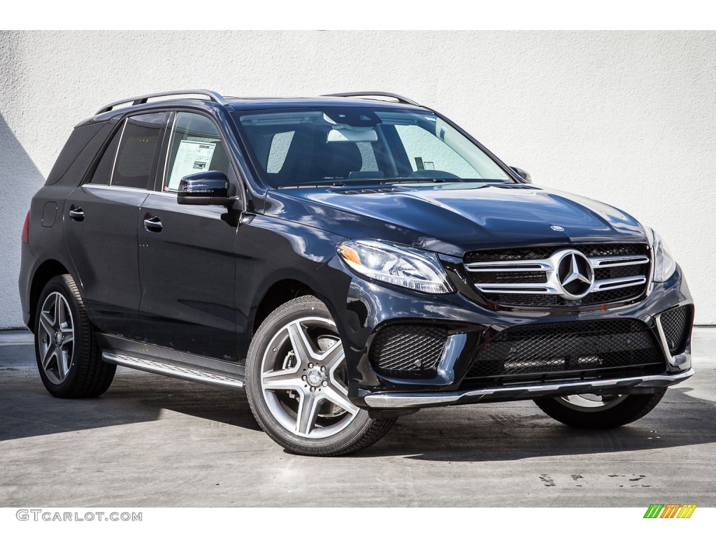 Black 2016 Mercedes-Benz GLE 350 Exterior Photo #108076723