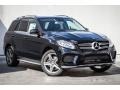 Black 2016 Mercedes-Benz GLE 350 Exterior
