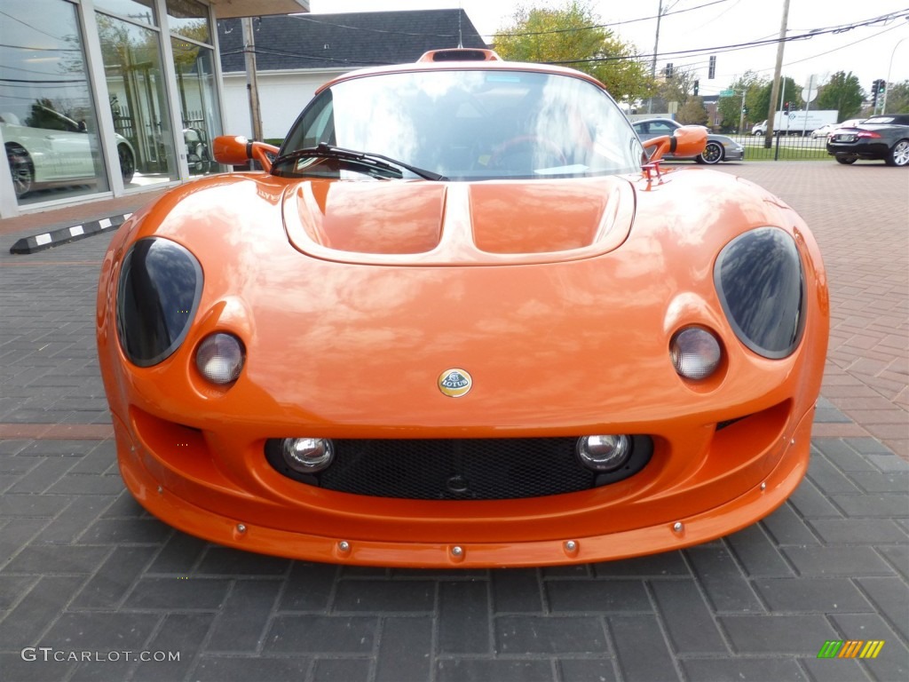 2000 Exige Series 1 - Orange / Black photo #8