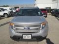 2013 Ingot Silver Metallic Ford Explorer FWD  photo #21