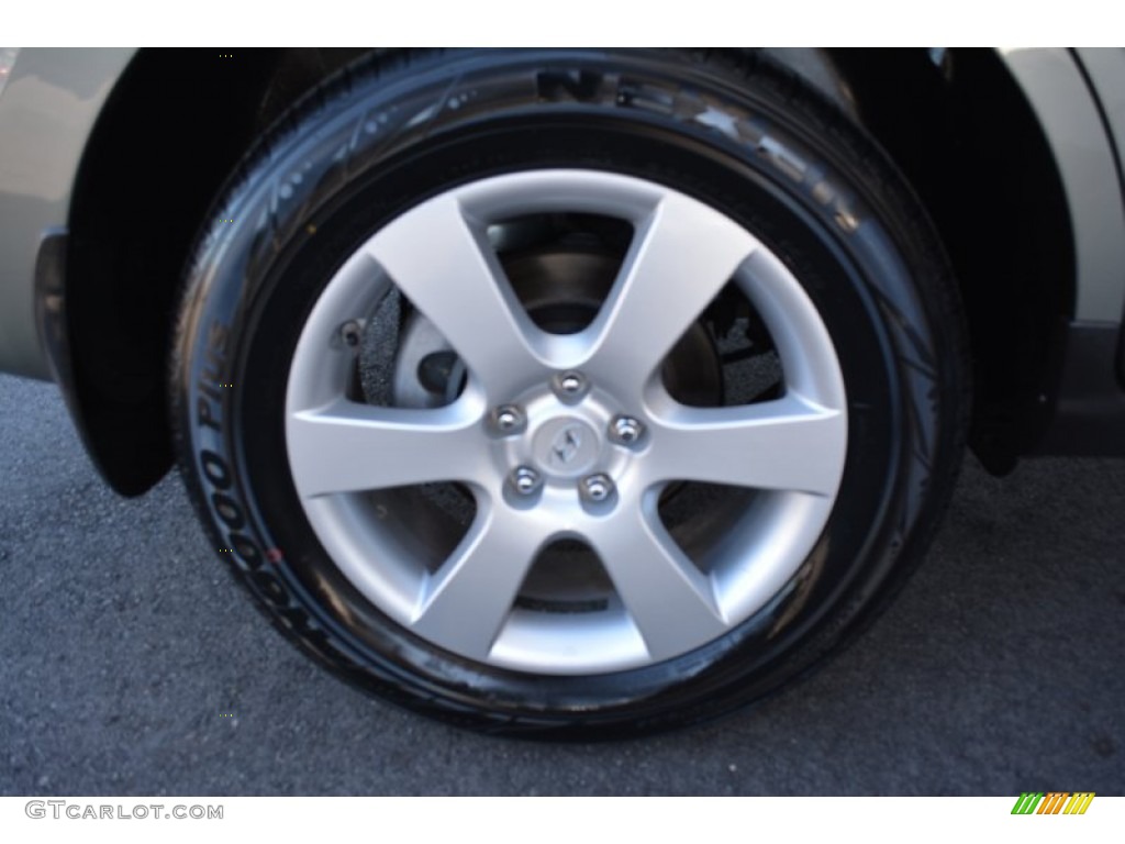 2008 Hyundai Santa Fe Limited Wheel Photos