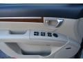 2008 Hyundai Santa Fe Beige Interior Door Panel Photo