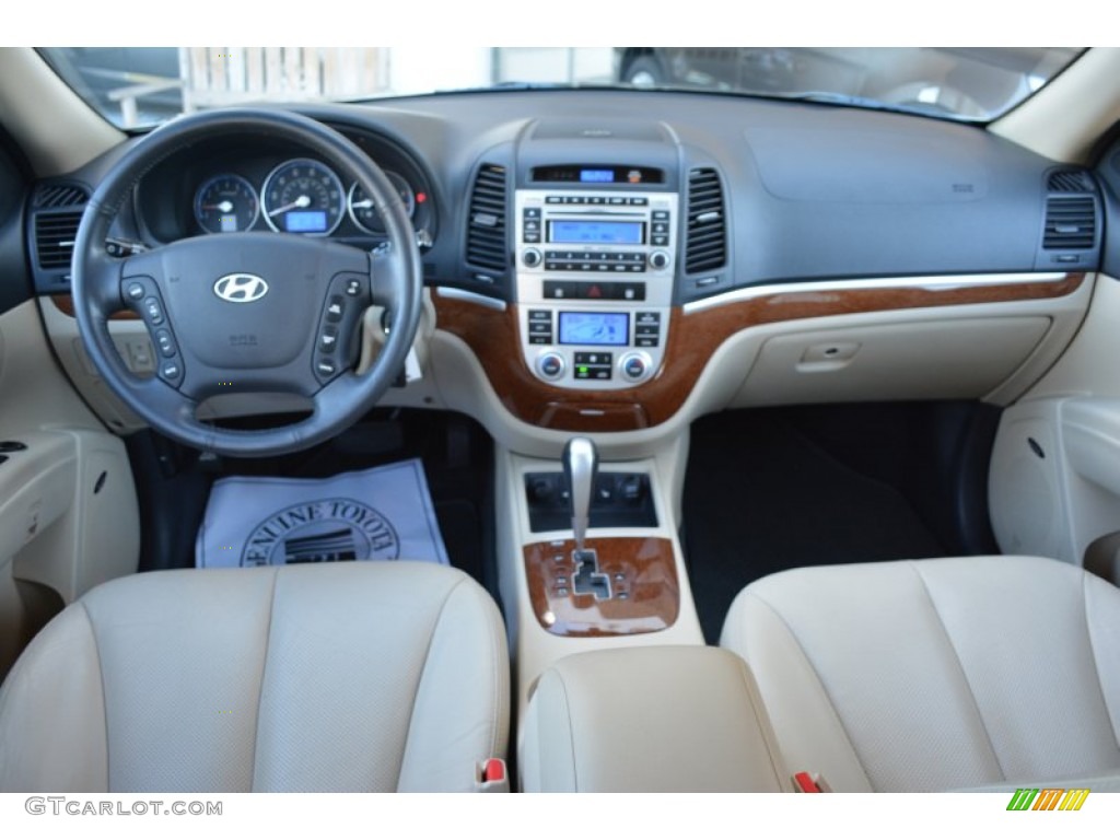 2008 Hyundai Santa Fe Limited Dashboard Photos