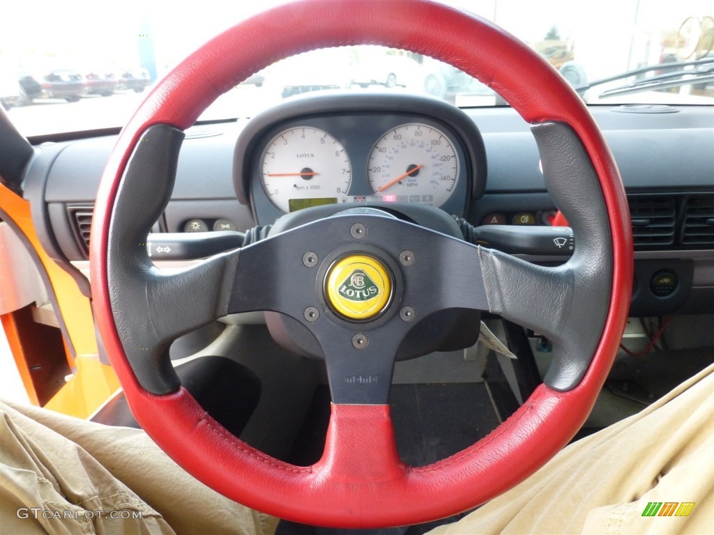 2000 Exige Series 1 - Orange / Black photo #11