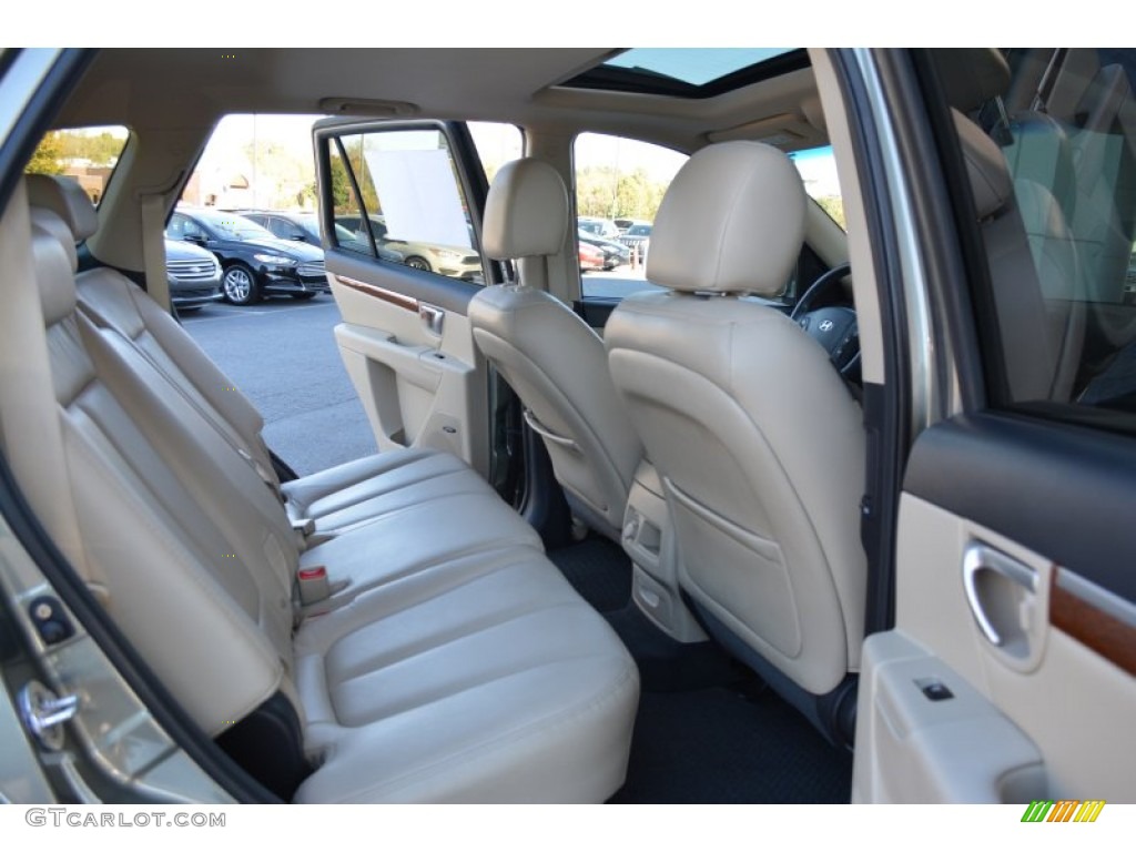 2008 Hyundai Santa Fe Limited Interior Color Photos