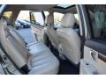 2008 Hyundai Santa Fe Beige Interior Rear Seat Photo