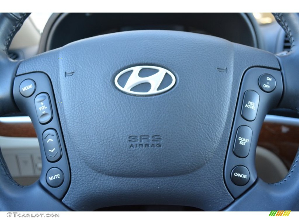 2008 Hyundai Santa Fe Limited Steering Wheel Photos
